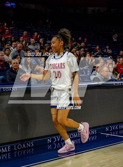 Thumbnail 2 in Salpointe Catholic @ Sahuaro (MLK Basketball Classic) photogallery.