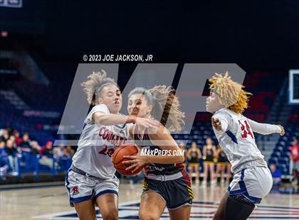 Thumbnail 3 in Salpointe Catholic @ Sahuaro (MLK Basketball Classic) photogallery.