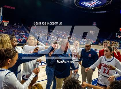 Thumbnail 3 in Salpointe Catholic @ Sahuaro (MLK Basketball Classic) photogallery.