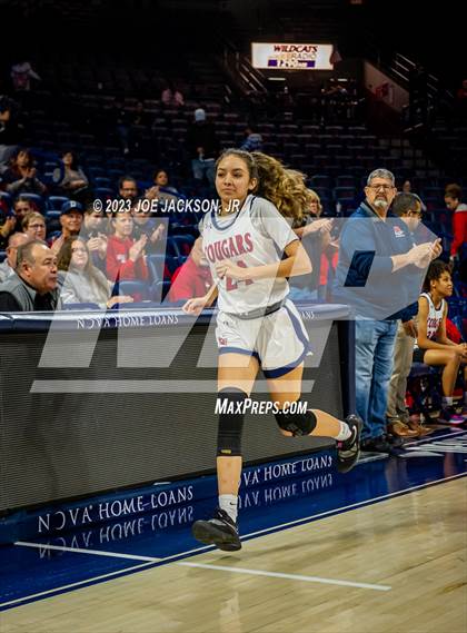 Thumbnail 3 in Salpointe Catholic @ Sahuaro (MLK Basketball Classic) photogallery.
