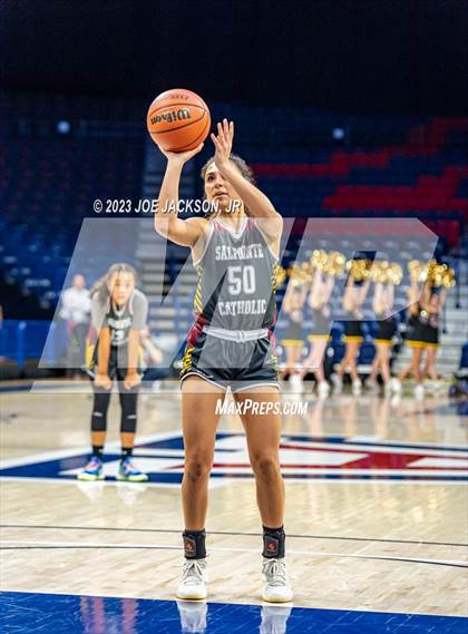 Thumbnail 3 in Salpointe Catholic @ Sahuaro (MLK Basketball Classic) photogallery.