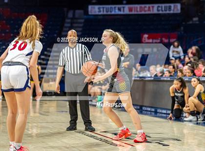Thumbnail 3 in Salpointe Catholic @ Sahuaro (MLK Basketball Classic) photogallery.