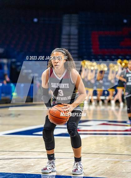 Thumbnail 1 in Salpointe Catholic @ Sahuaro (MLK Basketball Classic) photogallery.
