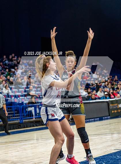 Thumbnail 2 in Salpointe Catholic @ Sahuaro (MLK Basketball Classic) photogallery.