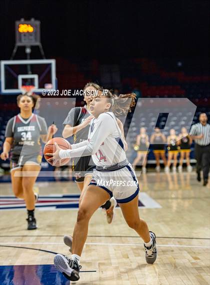 Thumbnail 1 in Salpointe Catholic @ Sahuaro (MLK Basketball Classic) photogallery.