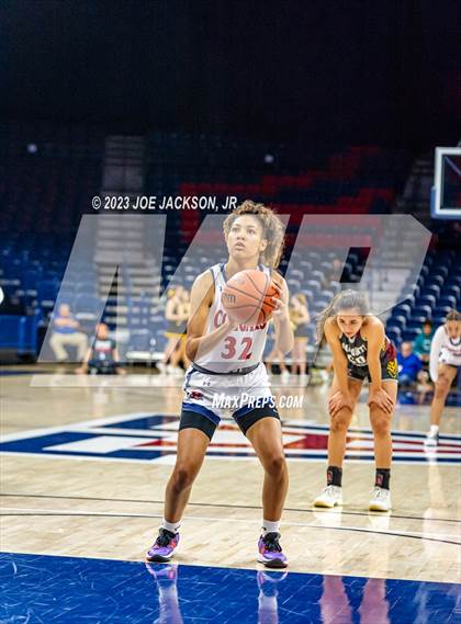 Thumbnail 3 in Salpointe Catholic @ Sahuaro (MLK Basketball Classic) photogallery.