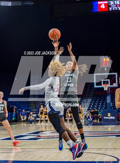 Thumbnail 3 in Salpointe Catholic @ Sahuaro (MLK Basketball Classic) photogallery.