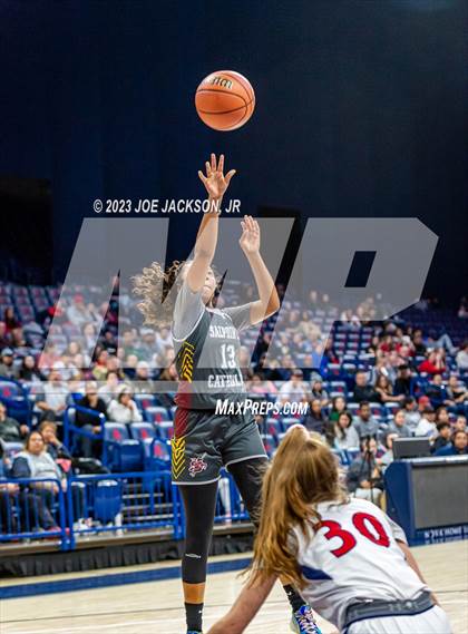 Thumbnail 3 in Salpointe Catholic @ Sahuaro (MLK Basketball Classic) photogallery.