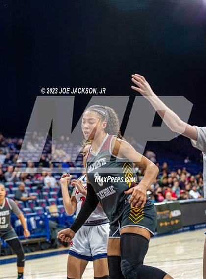 Thumbnail 1 in Salpointe Catholic @ Sahuaro (MLK Basketball Classic) photogallery.