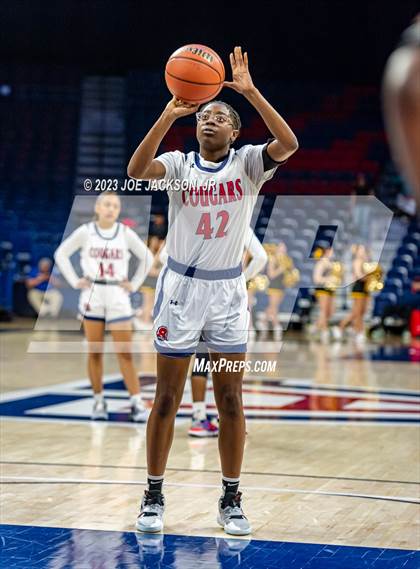 Thumbnail 1 in Salpointe Catholic @ Sahuaro (MLK Basketball Classic) photogallery.