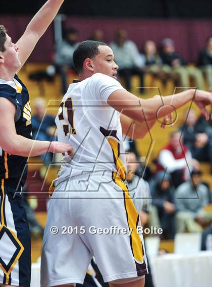 Thumbnail 2 in Chicopee vs Northampton (Spalding HoopHall Classic) photogallery.