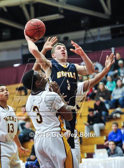 Thumbnail 1 in Chicopee vs Northampton (Spalding HoopHall Classic) photogallery.