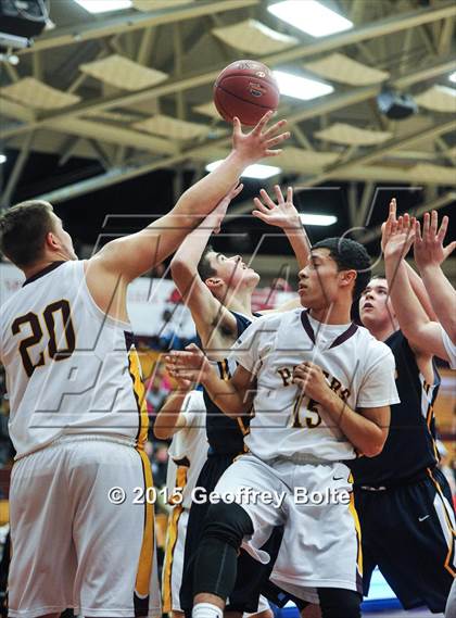 Thumbnail 1 in Chicopee vs Northampton (Spalding HoopHall Classic) photogallery.