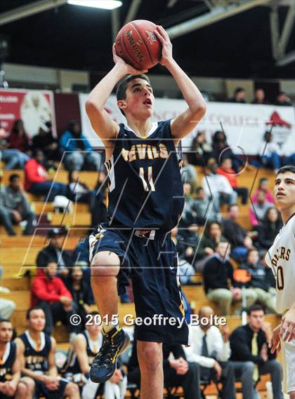 Thumbnail 2 in Chicopee vs Northampton (Spalding HoopHall Classic) photogallery.