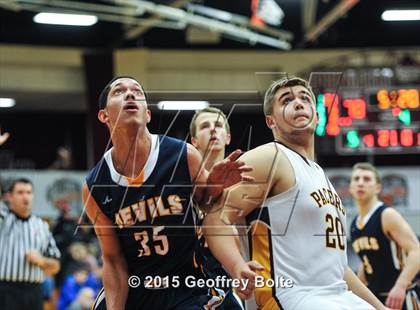 Thumbnail 3 in Chicopee vs Northampton (Spalding HoopHall Classic) photogallery.
