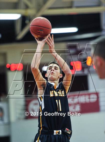 Thumbnail 1 in Chicopee vs Northampton (Spalding HoopHall Classic) photogallery.