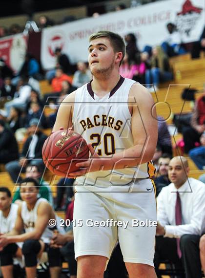 Thumbnail 1 in Chicopee vs Northampton (Spalding HoopHall Classic) photogallery.