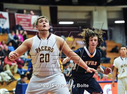 Thumbnail 3 in Chicopee vs Northampton (Spalding HoopHall Classic) photogallery.