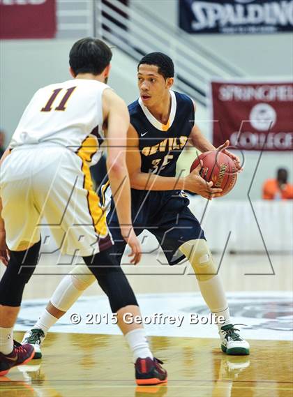 Thumbnail 2 in Chicopee vs Northampton (Spalding HoopHall Classic) photogallery.