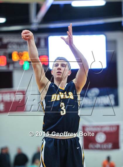 Thumbnail 2 in Chicopee vs Northampton (Spalding HoopHall Classic) photogallery.
