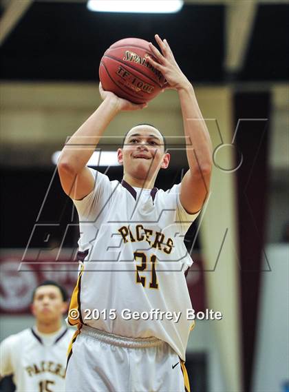 Thumbnail 1 in Chicopee vs Northampton (Spalding HoopHall Classic) photogallery.