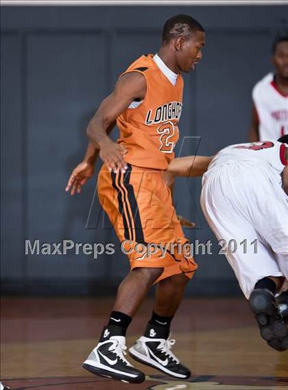 Thumbnail 1 in Dobie vs. Hillcrest (McDonald's Texas Invitational) photogallery.