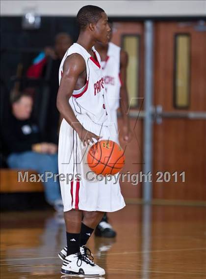 Thumbnail 3 in Dobie vs. Hillcrest (McDonald's Texas Invitational) photogallery.