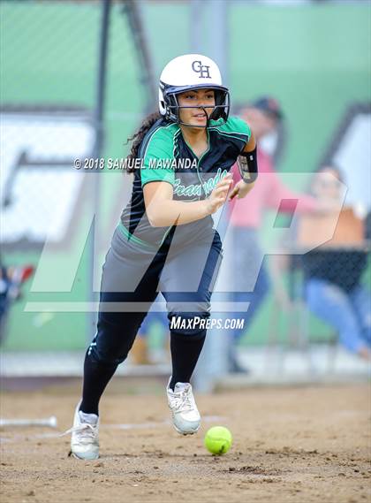 Thumbnail 2 in Granada Hills Charter vs San Pedro photogallery.
