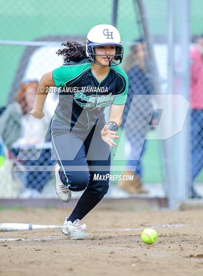 Thumbnail 1 in Granada Hills Charter vs San Pedro photogallery.