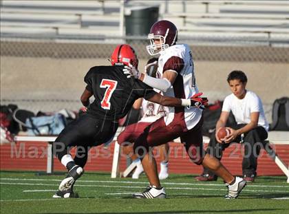 Thumbnail 1 in Calexico vs Mount Miguel (SDS Kickoff Classic) photogallery.