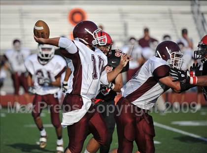 Thumbnail 3 in Calexico vs Mount Miguel (SDS Kickoff Classic) photogallery.
