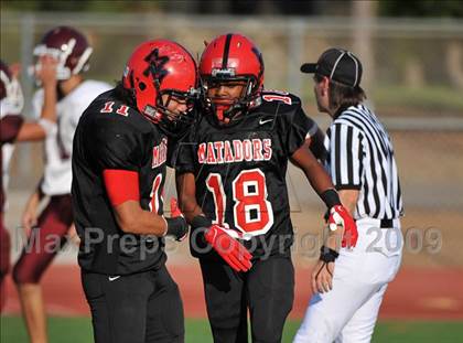Thumbnail 2 in Calexico vs Mount Miguel (SDS Kickoff Classic) photogallery.