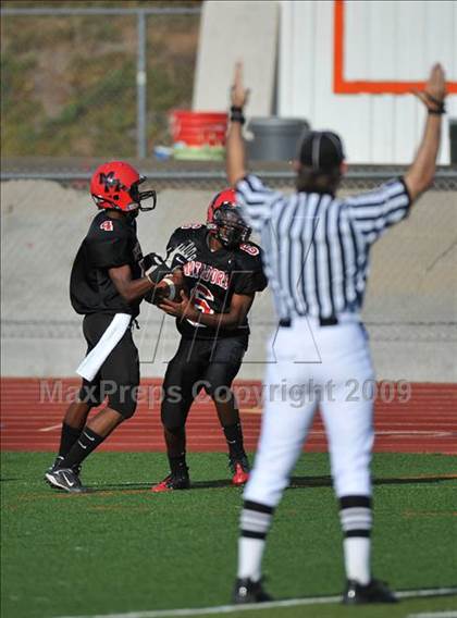Thumbnail 2 in Calexico vs Mount Miguel (SDS Kickoff Classic) photogallery.