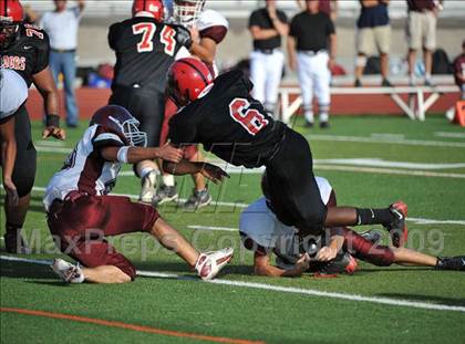 Thumbnail 1 in Calexico vs Mount Miguel (SDS Kickoff Classic) photogallery.
