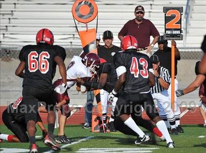 Thumbnail 2 in Calexico vs Mount Miguel (SDS Kickoff Classic) photogallery.
