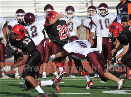 Thumbnail 1 in Calexico vs Mount Miguel (SDS Kickoff Classic) photogallery.