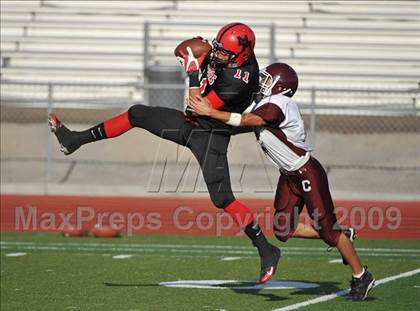 Thumbnail 2 in Calexico vs Mount Miguel (SDS Kickoff Classic) photogallery.
