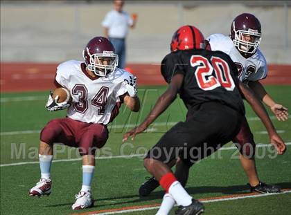 Thumbnail 3 in Calexico vs Mount Miguel (SDS Kickoff Classic) photogallery.