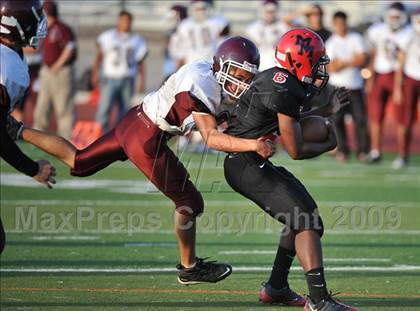 Thumbnail 3 in Calexico vs Mount Miguel (SDS Kickoff Classic) photogallery.