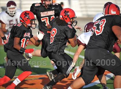 Thumbnail 1 in Calexico vs Mount Miguel (SDS Kickoff Classic) photogallery.