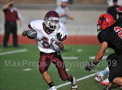 Thumbnail 3 in Calexico vs Mount Miguel (SDS Kickoff Classic) photogallery.