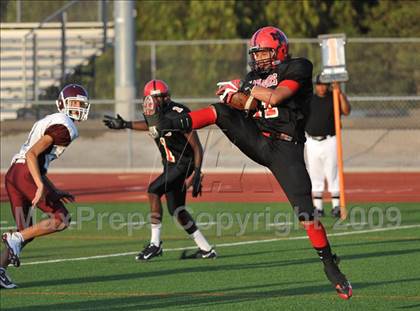 Thumbnail 1 in Calexico vs Mount Miguel (SDS Kickoff Classic) photogallery.