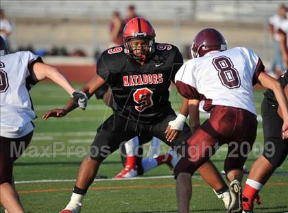 Thumbnail 1 in Calexico vs Mount Miguel (SDS Kickoff Classic) photogallery.