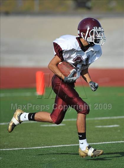 Thumbnail 1 in Calexico vs Mount Miguel (SDS Kickoff Classic) photogallery.