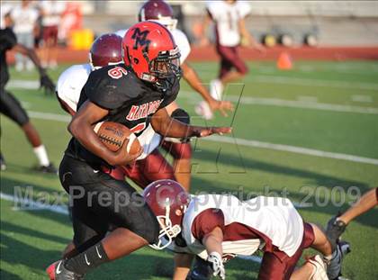 Thumbnail 1 in Calexico vs Mount Miguel (SDS Kickoff Classic) photogallery.