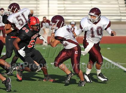 Thumbnail 3 in Calexico vs Mount Miguel (SDS Kickoff Classic) photogallery.
