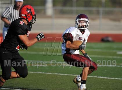 Thumbnail 3 in Calexico vs Mount Miguel (SDS Kickoff Classic) photogallery.