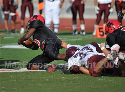 Thumbnail 1 in Calexico vs Mount Miguel (SDS Kickoff Classic) photogallery.