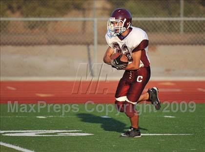 Thumbnail 2 in Calexico vs Mount Miguel (SDS Kickoff Classic) photogallery.