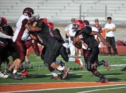 Thumbnail 2 in Calexico vs Mount Miguel (SDS Kickoff Classic) photogallery.